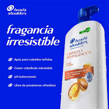 SHAMPOO HS LIMPIEZA Y REVITALIZACIÒN  1 LITRO