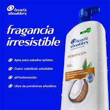 SHAMPOO HS  HIDRATACIÒN CON ACEITE DE COCO 1 LITRO