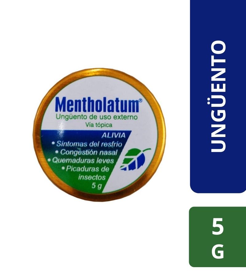 MENTHOLATUM  NF LATA 5 GR