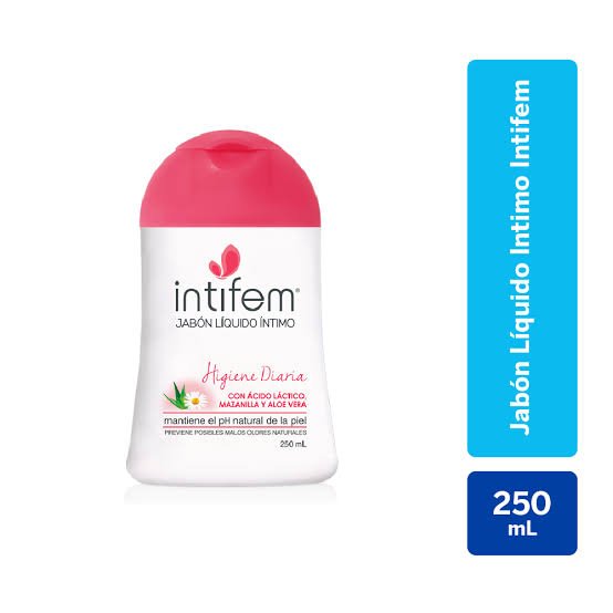 INTIFEM 250 ml / Jabon liquido intimo