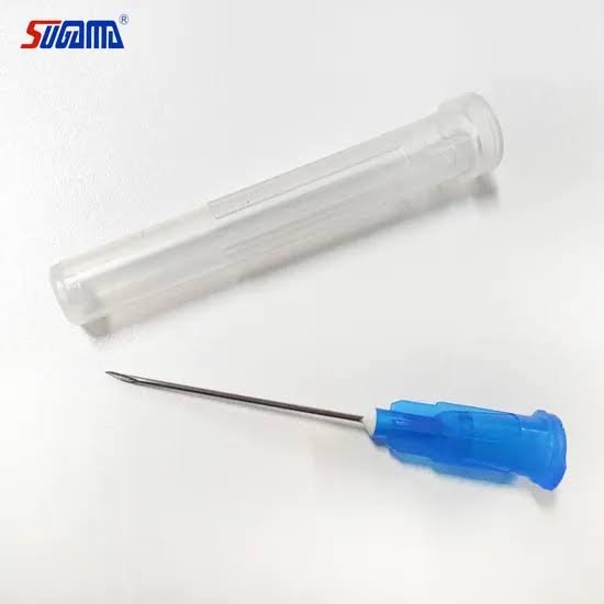 AGUJA HIPODÈRMICA ESTERIL 23 G x 1
