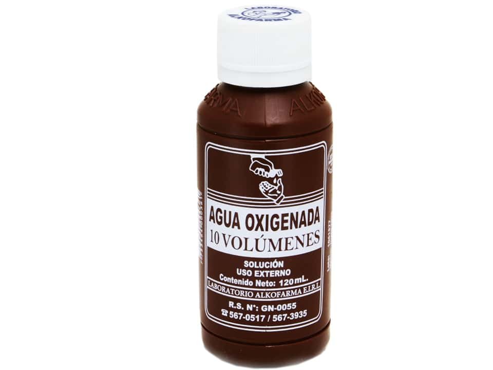 AGUA OXIGENADA  10 VOLUMENES / 120 ML