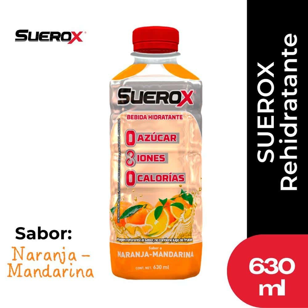 SUEROX 630 ML ( BEBIDA HIDRATANTE)