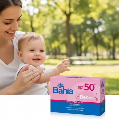 BAHIA BLOQUEADOR BEBES  SPF 50 /SACHETS